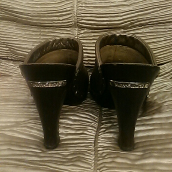 Vintage Michael Kors Astor Clogs - Picture 3 of 4